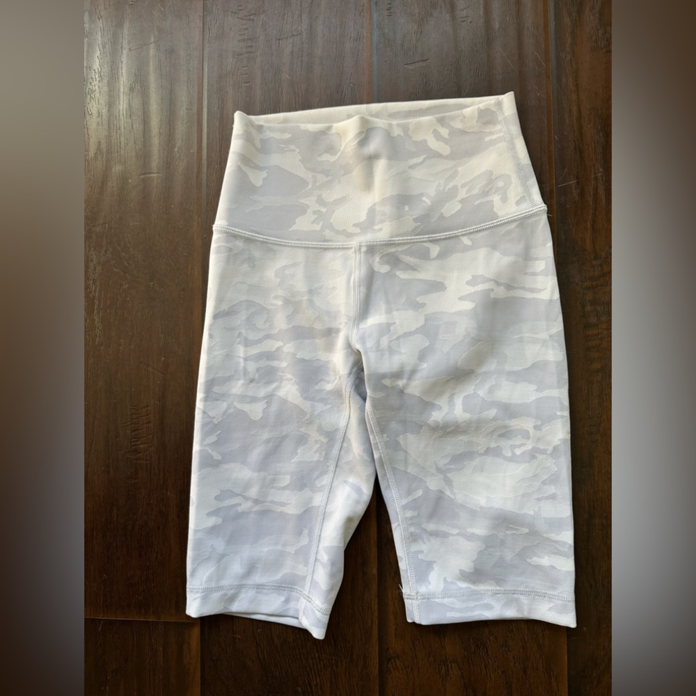 Lululemon Wunder Under Short 10" *Ribbed Luxtreme size 8 - Picture 2 of 7